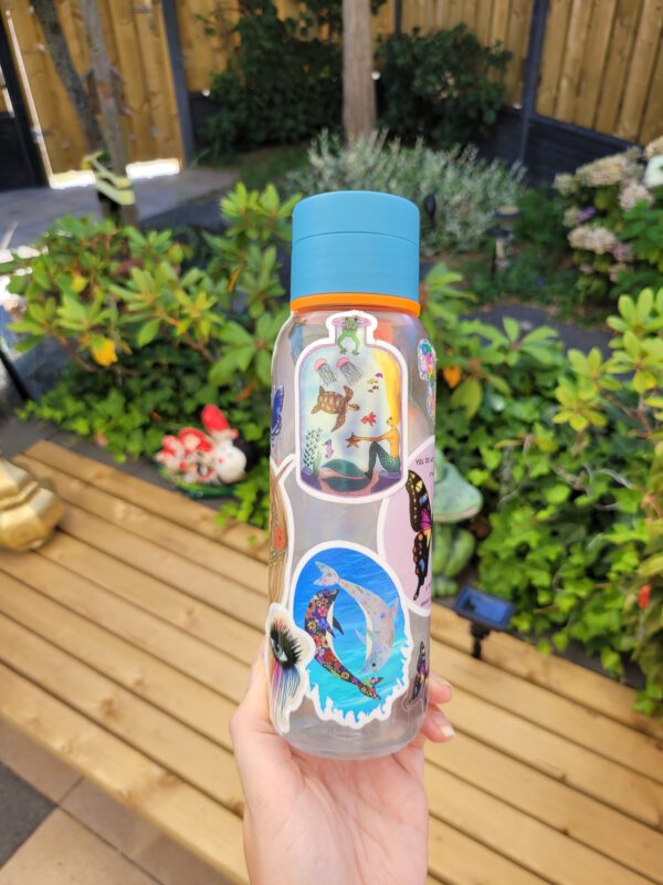 Sticker: Zeemeermin in fles - Afbeelding 8