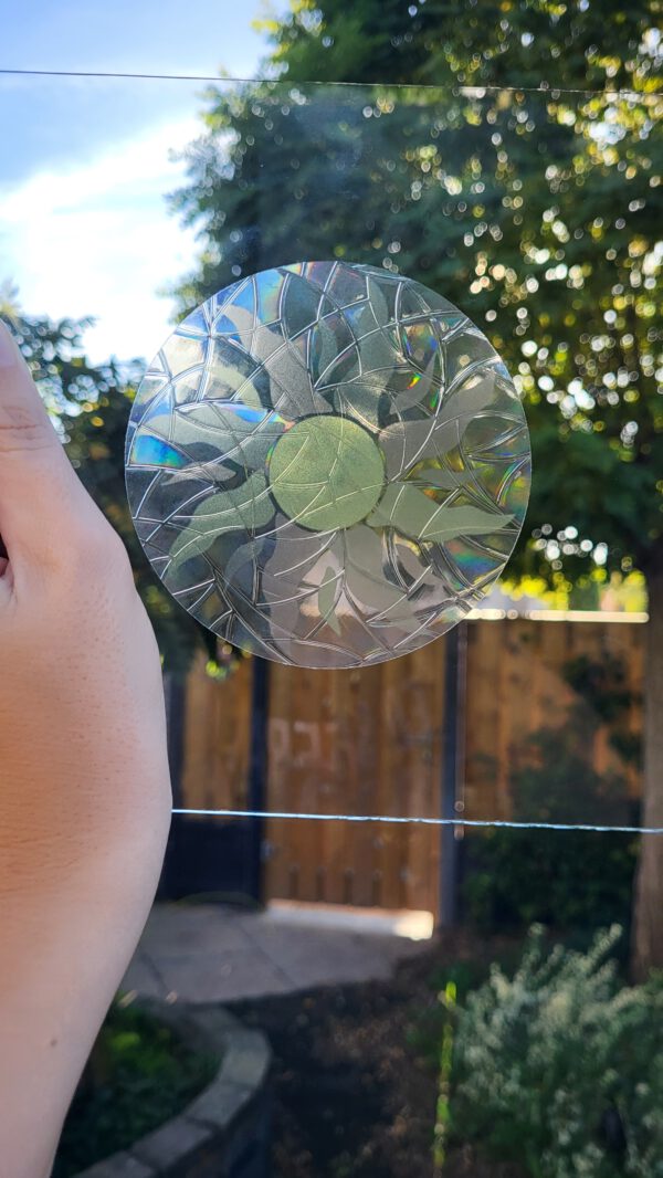 Suncatcher Sticker Blij Zonnetje - Afbeelding 6