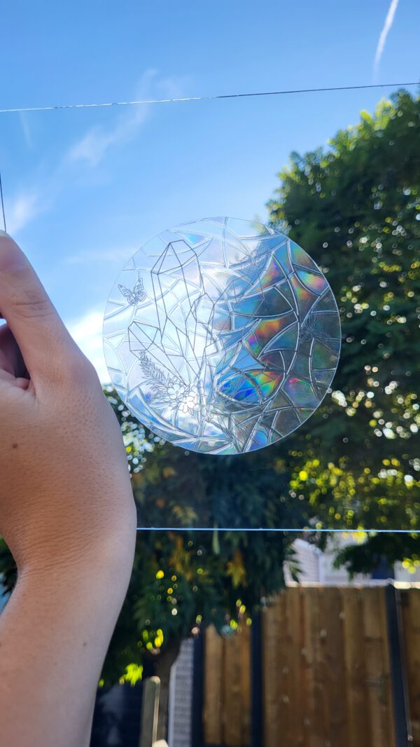 Suncatcher Sticker Edelstenen - Afbeelding 11