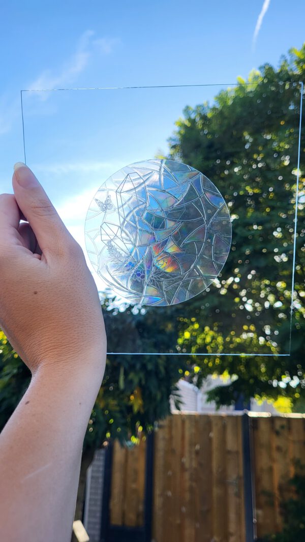 Suncatcher Sticker Edelstenen - Afbeelding 10